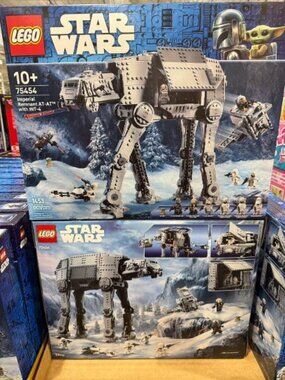 New LEGO Star Wars Imperial Remnant AT-AT with INT-4 75454